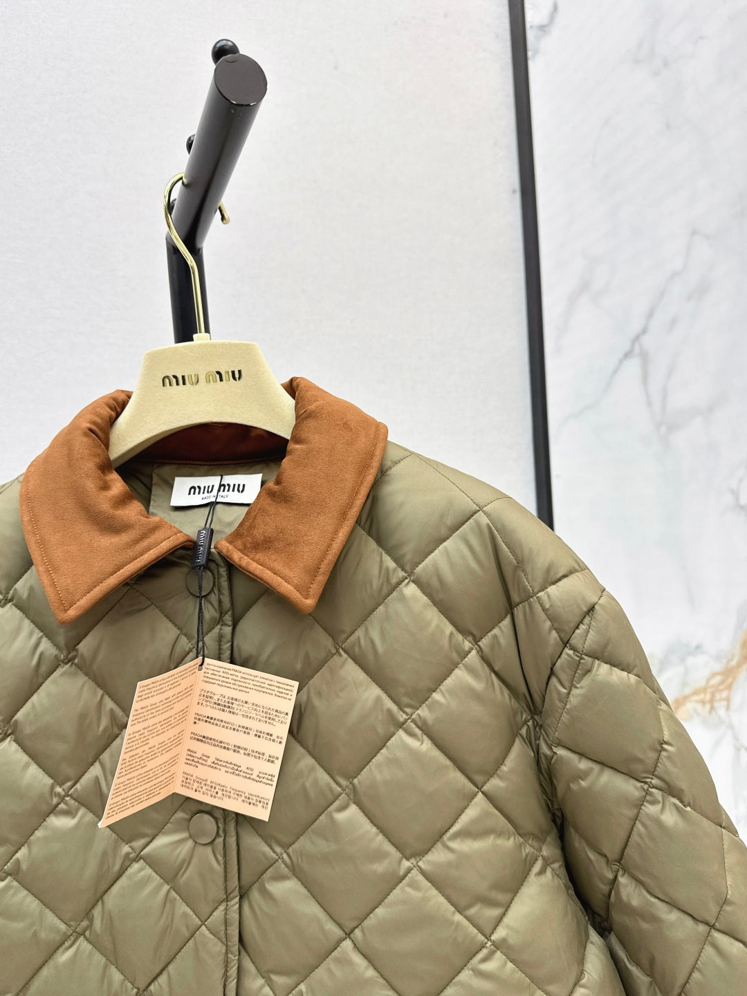 Miu New  Short down jacket