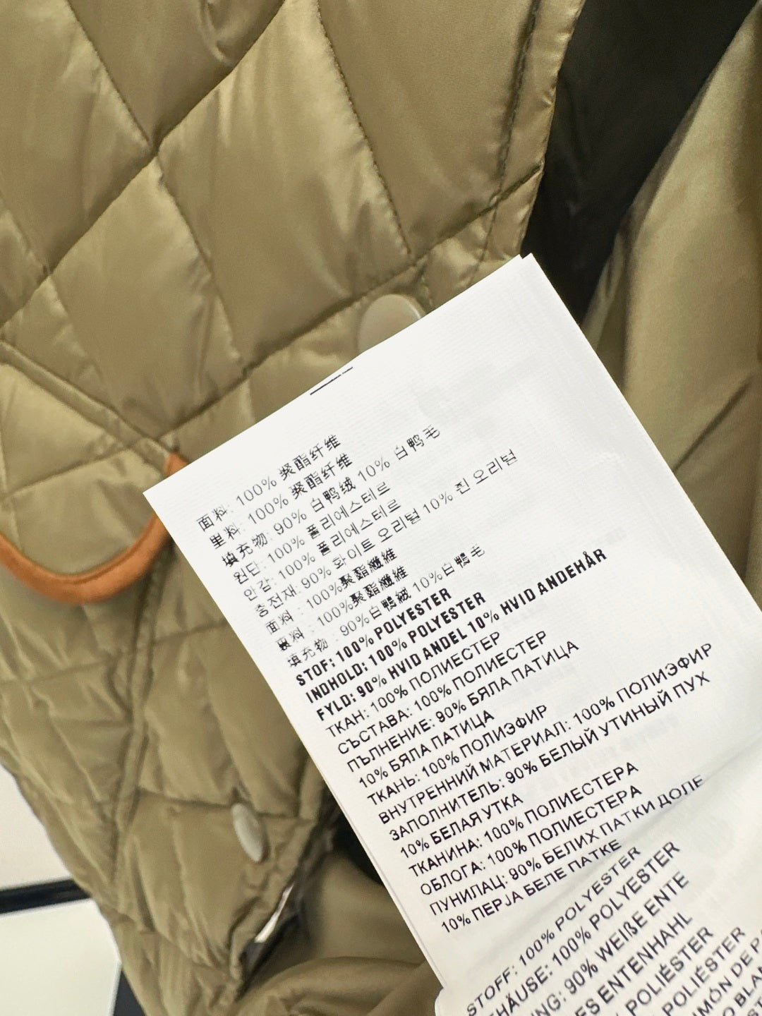 Miu New  Short down jacket