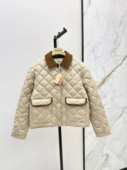 Miu New  Short down jacket