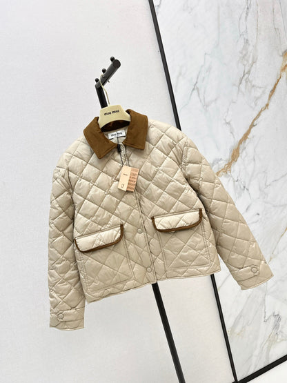 Miu New  Short down jacket