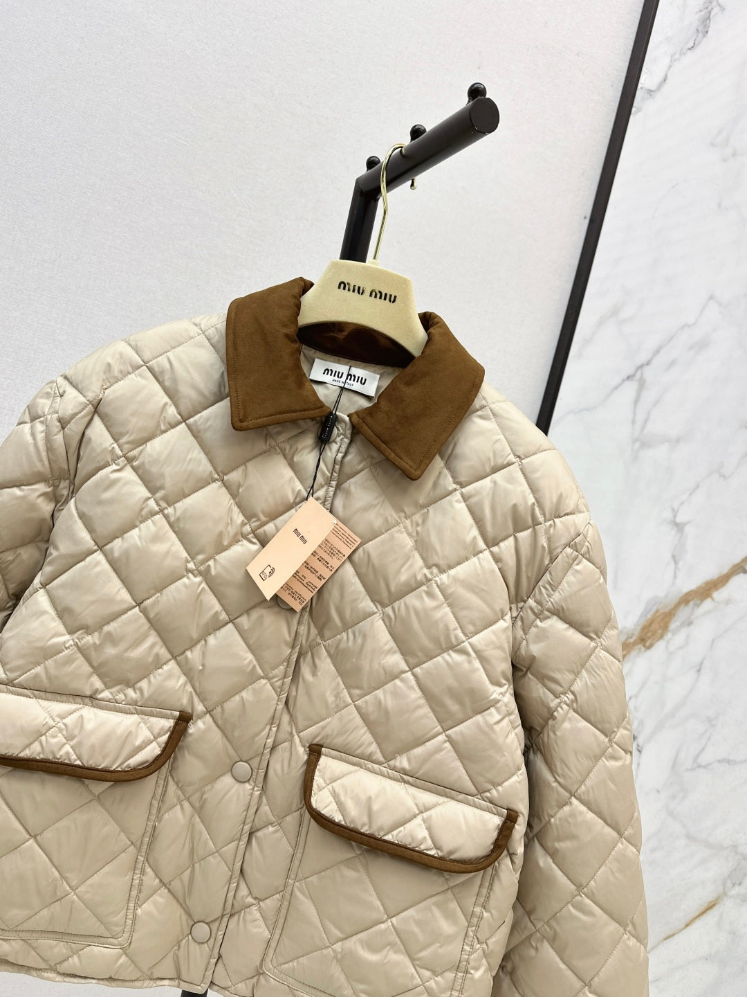 Miu New  Short down jacket