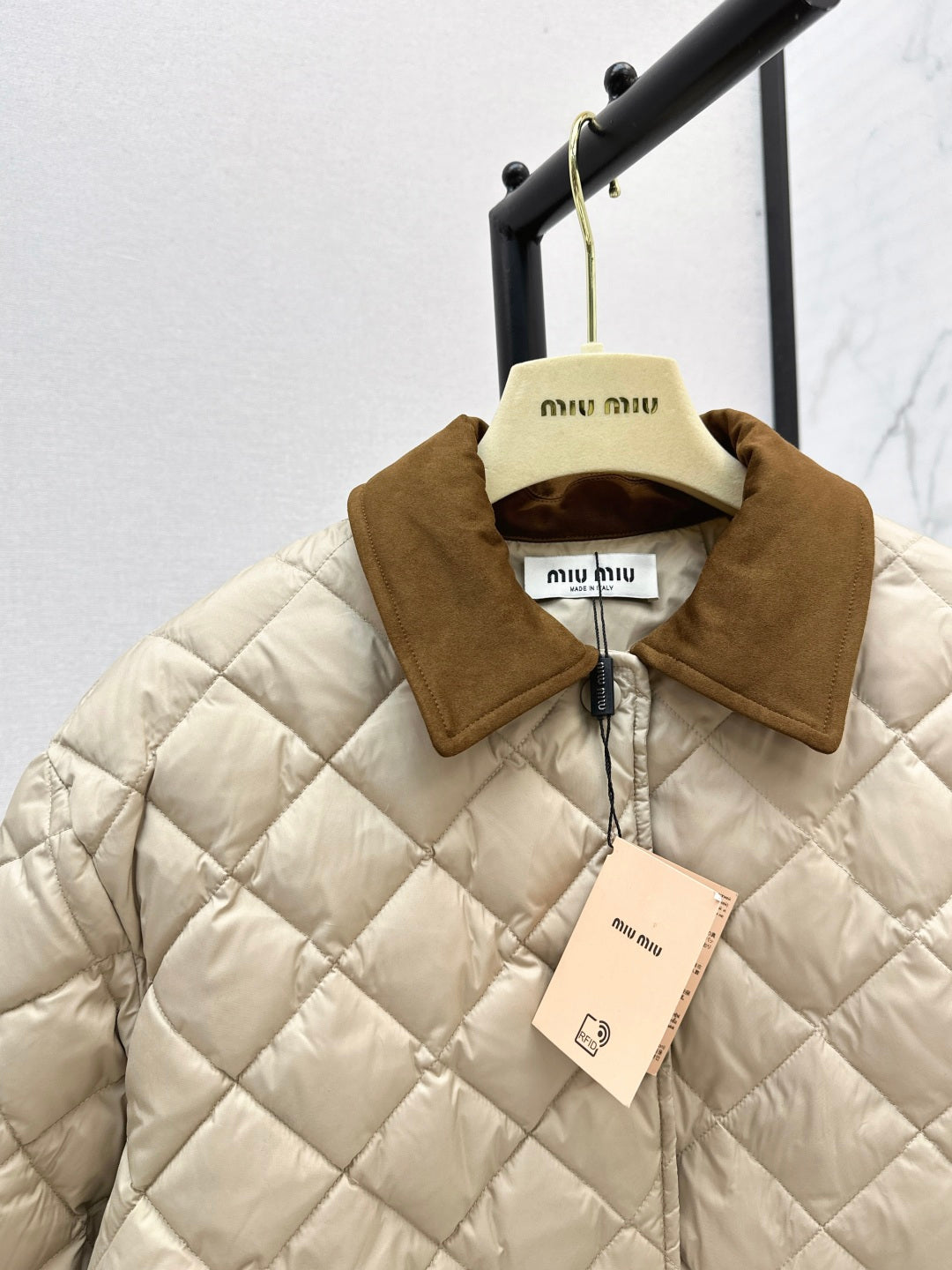 Miu New  Short down jacket