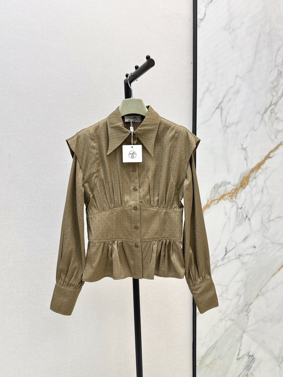 Heme New jacquard shirt