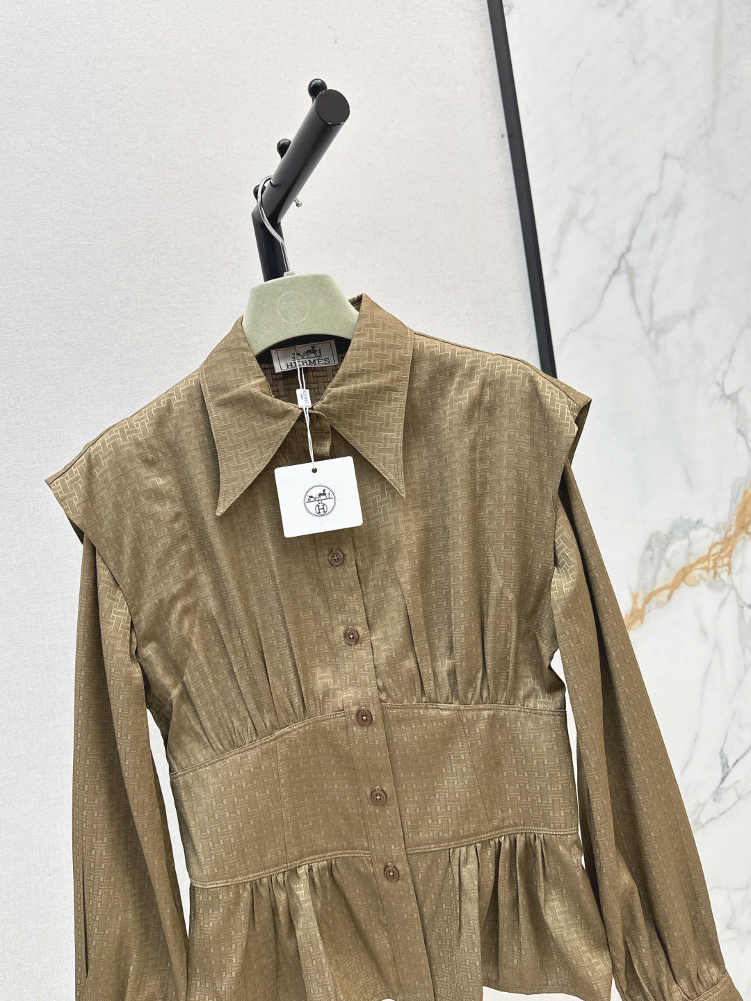 Heme New jacquard shirt