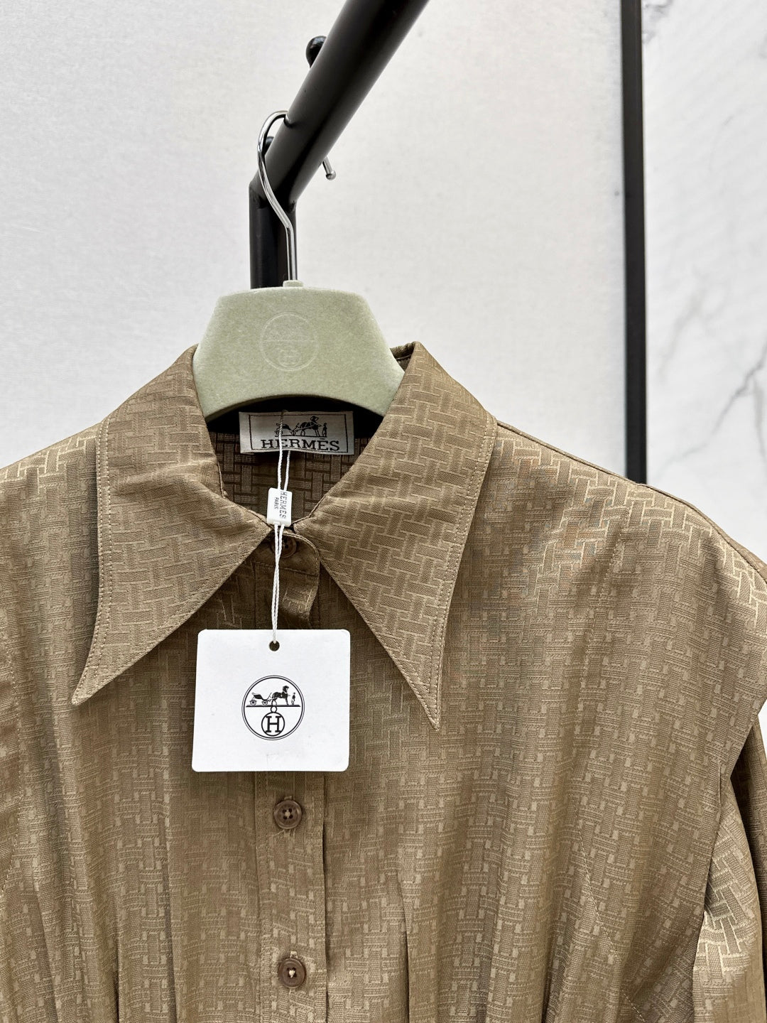 Heme New jacquard shirt