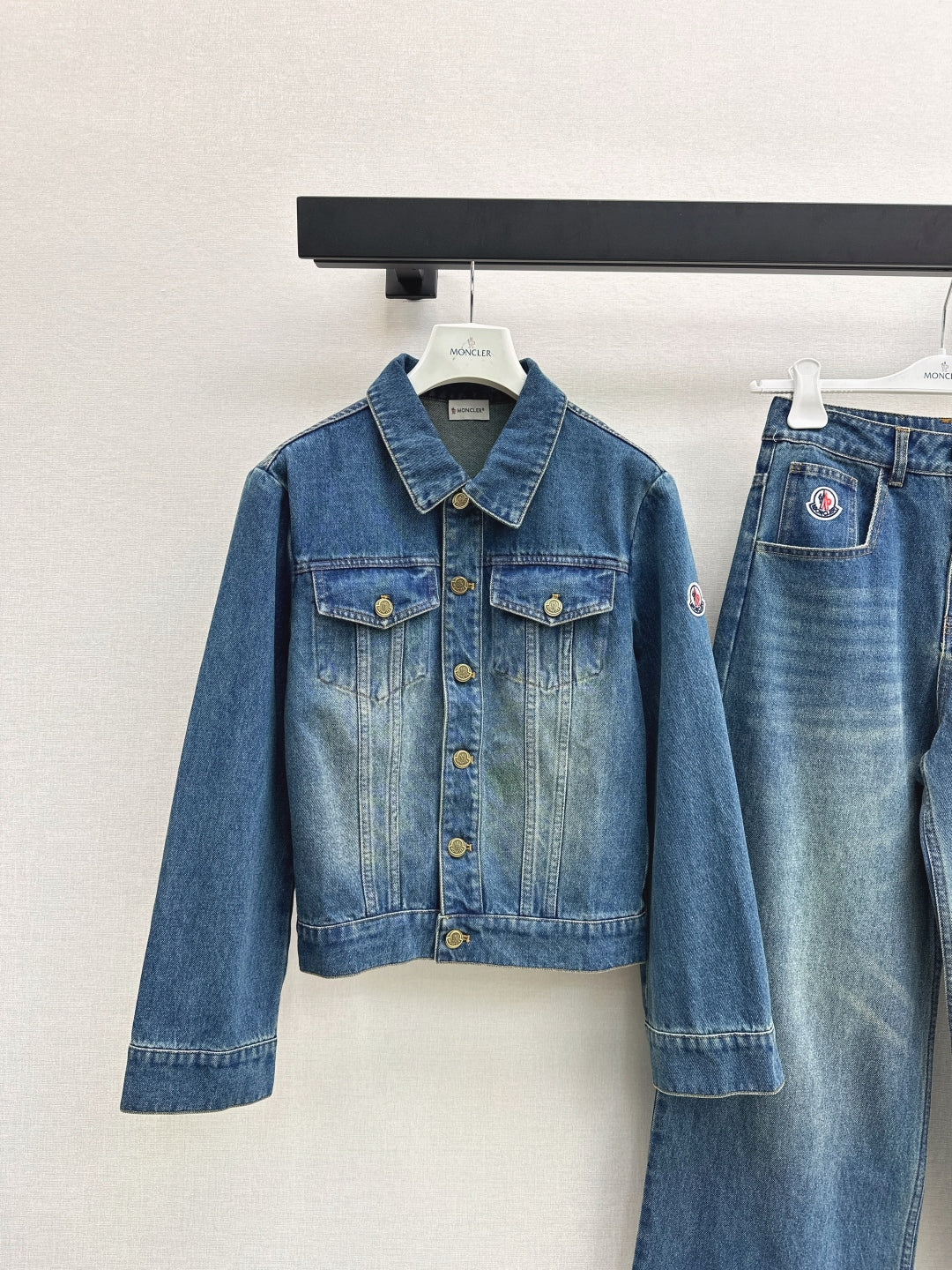 Monc New  denim jacket