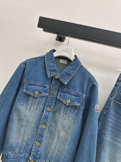 Monc New  denim jacket