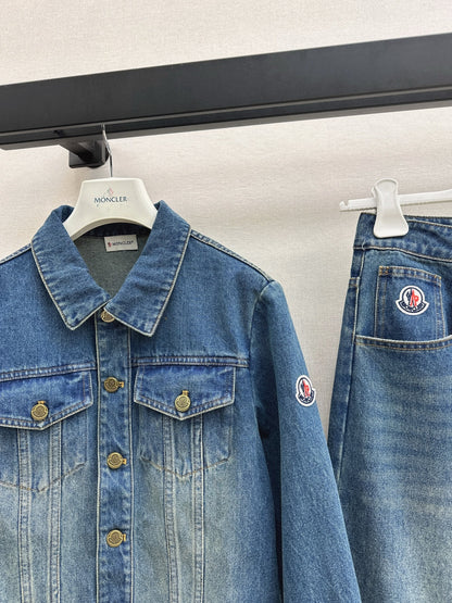 Monc New  denim jacket