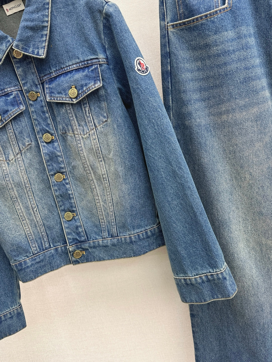 Monc New  denim jacket