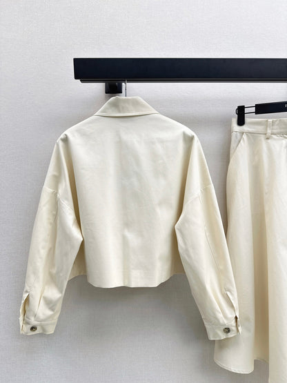 Pra New lapel jacket