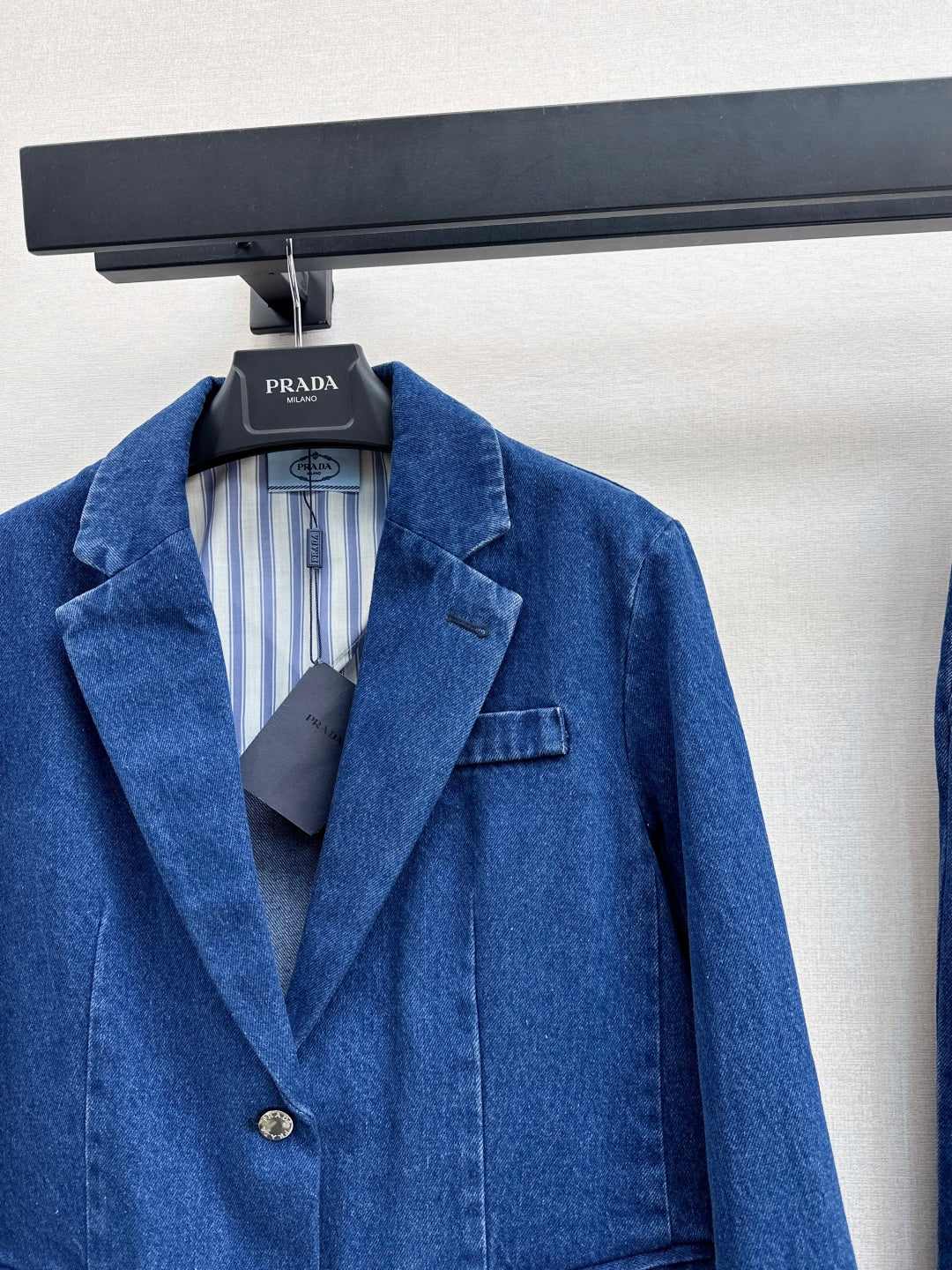 Pra New denim blazer