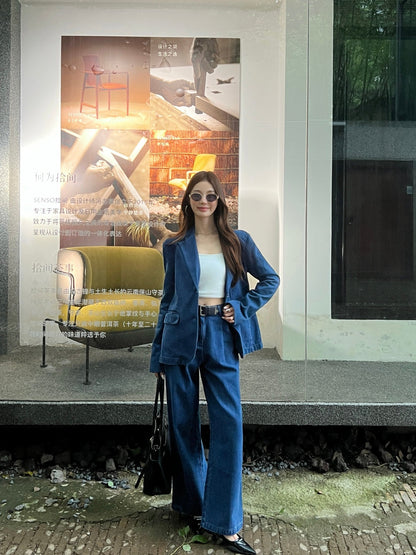 Pra New denim blazer