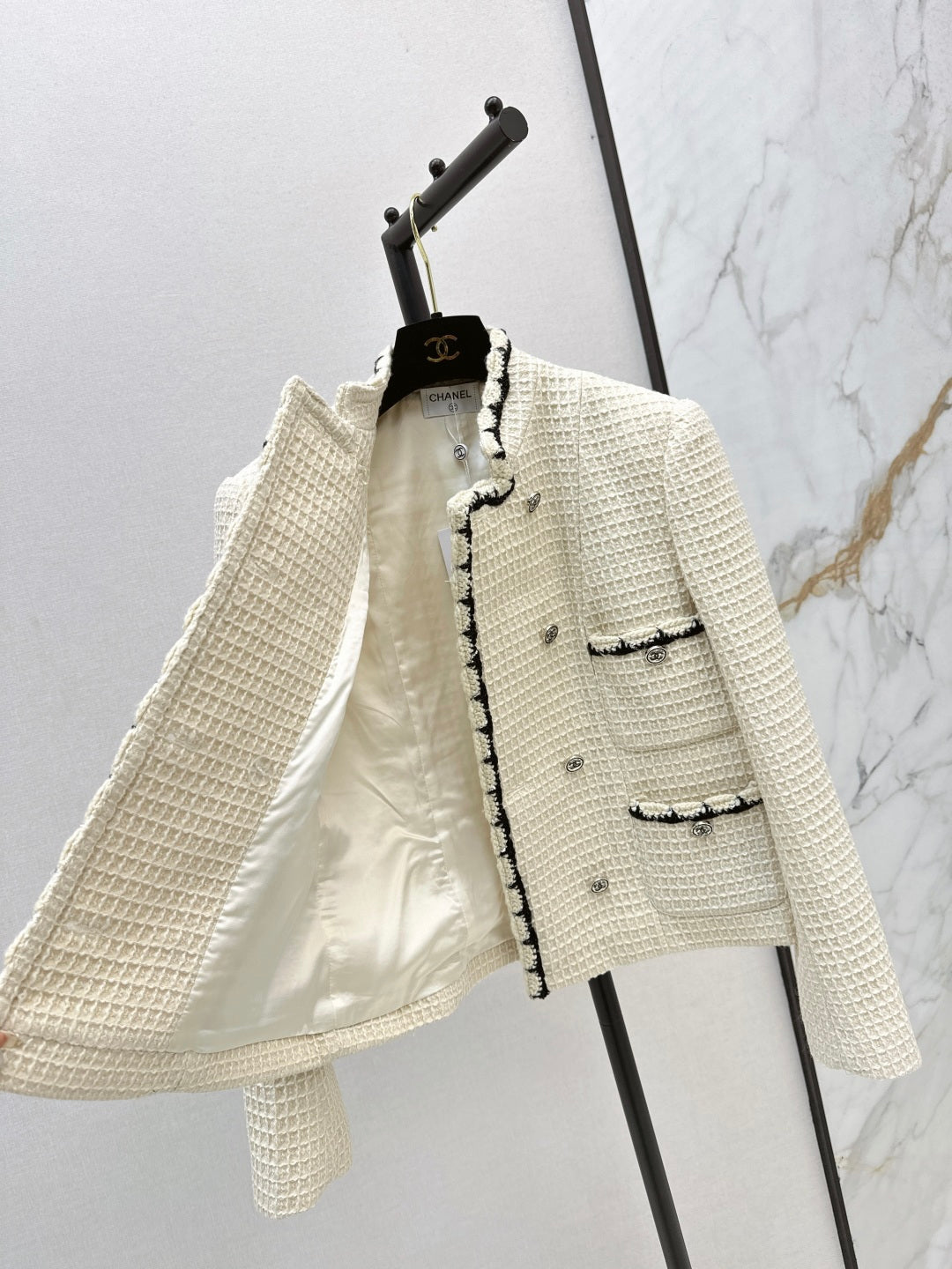 Chan New woven jacket