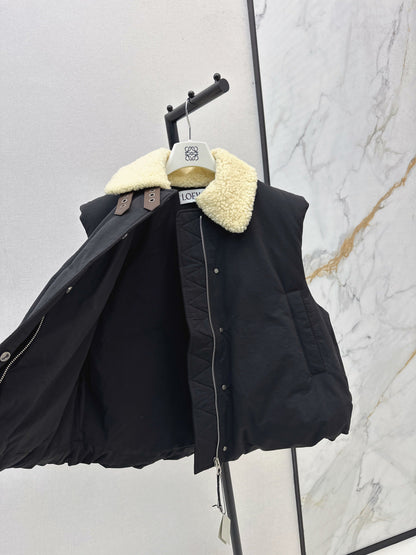 Loe New Vest down jacket