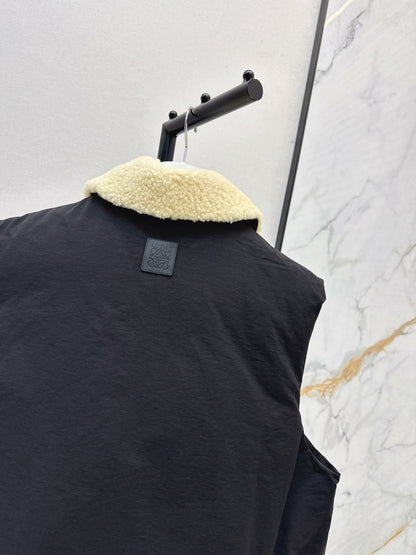 Loe New Vest down jacket