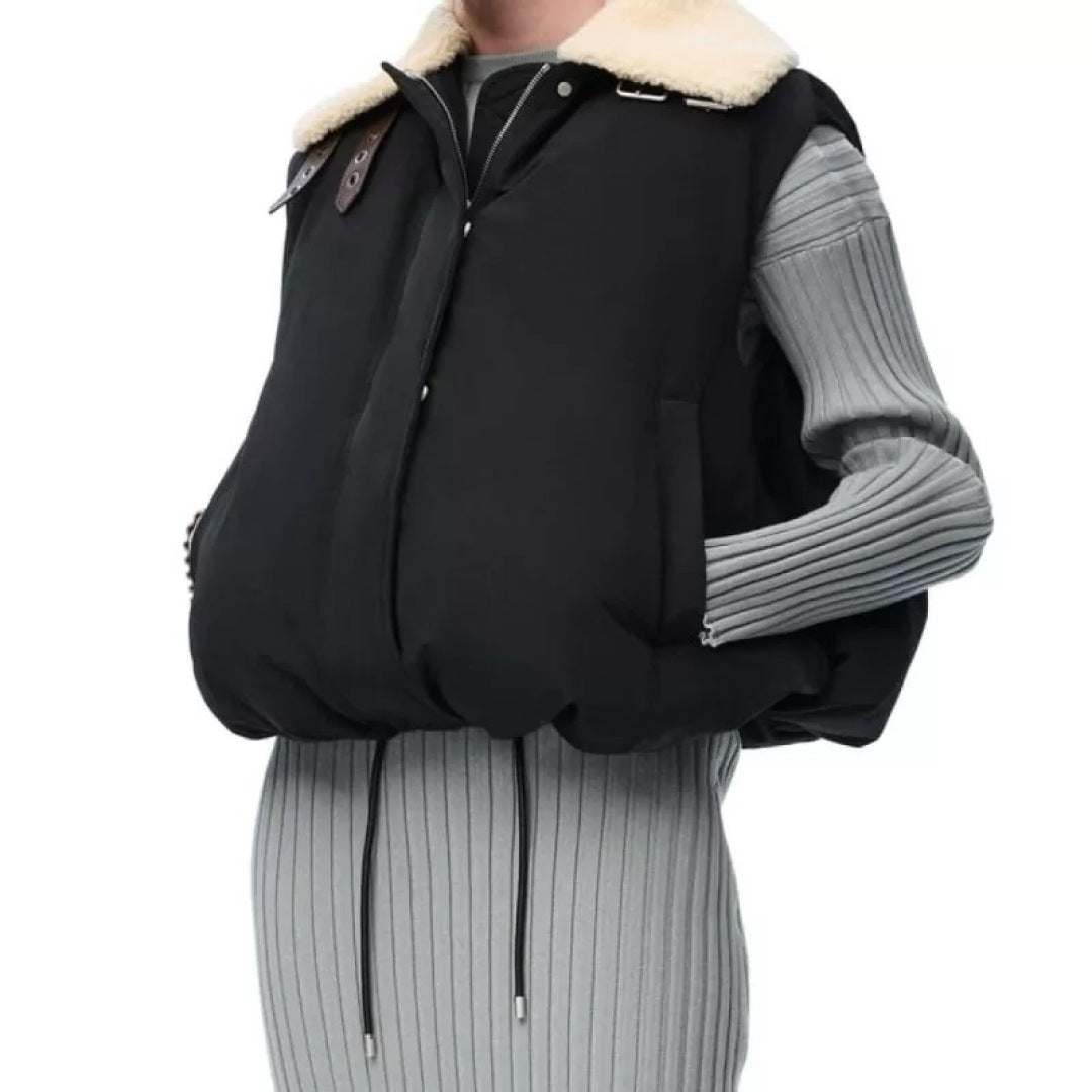 Loe New Vest down jacket