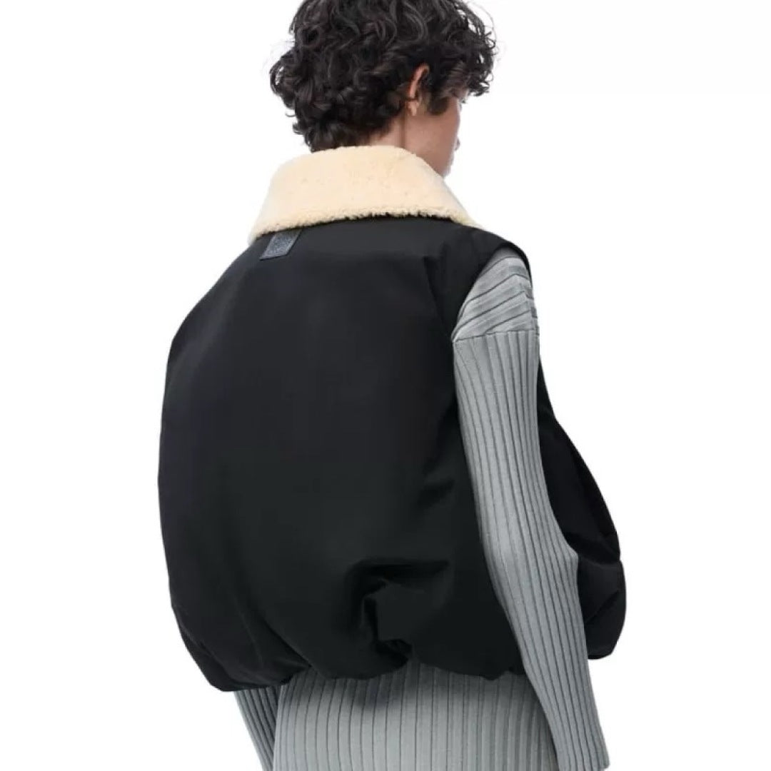 Loe New Vest down jacket