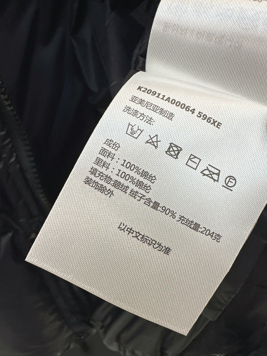 Monc New down jacket