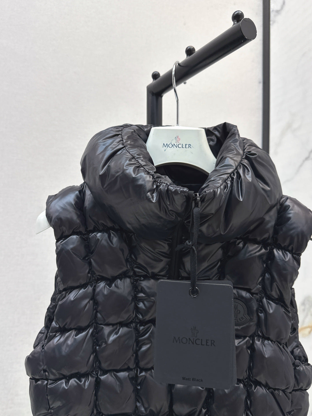 Monc New Vest down jacket