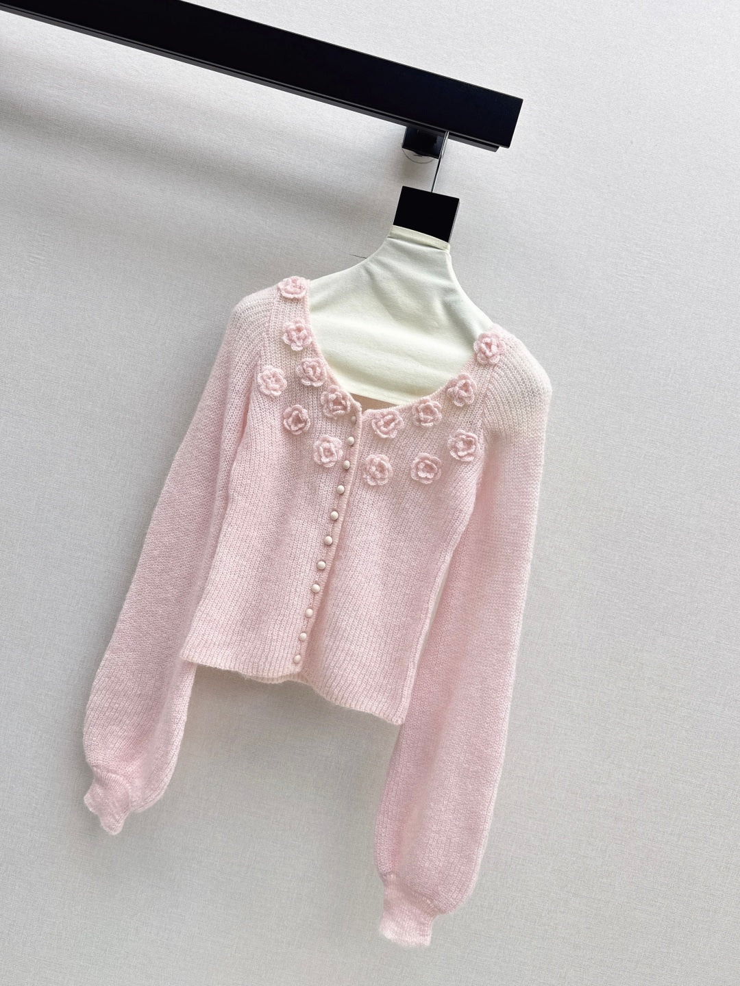 Chan New knitted cardigan