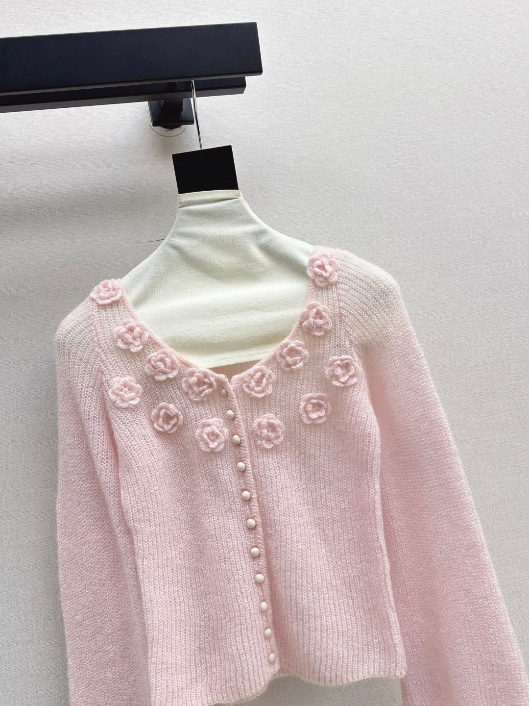 Chan New knitted cardigan