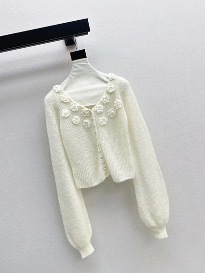 Chan New knitted cardigan