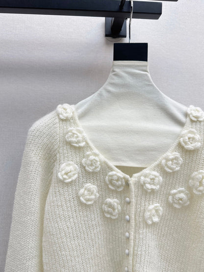 Chan New knitted cardigan