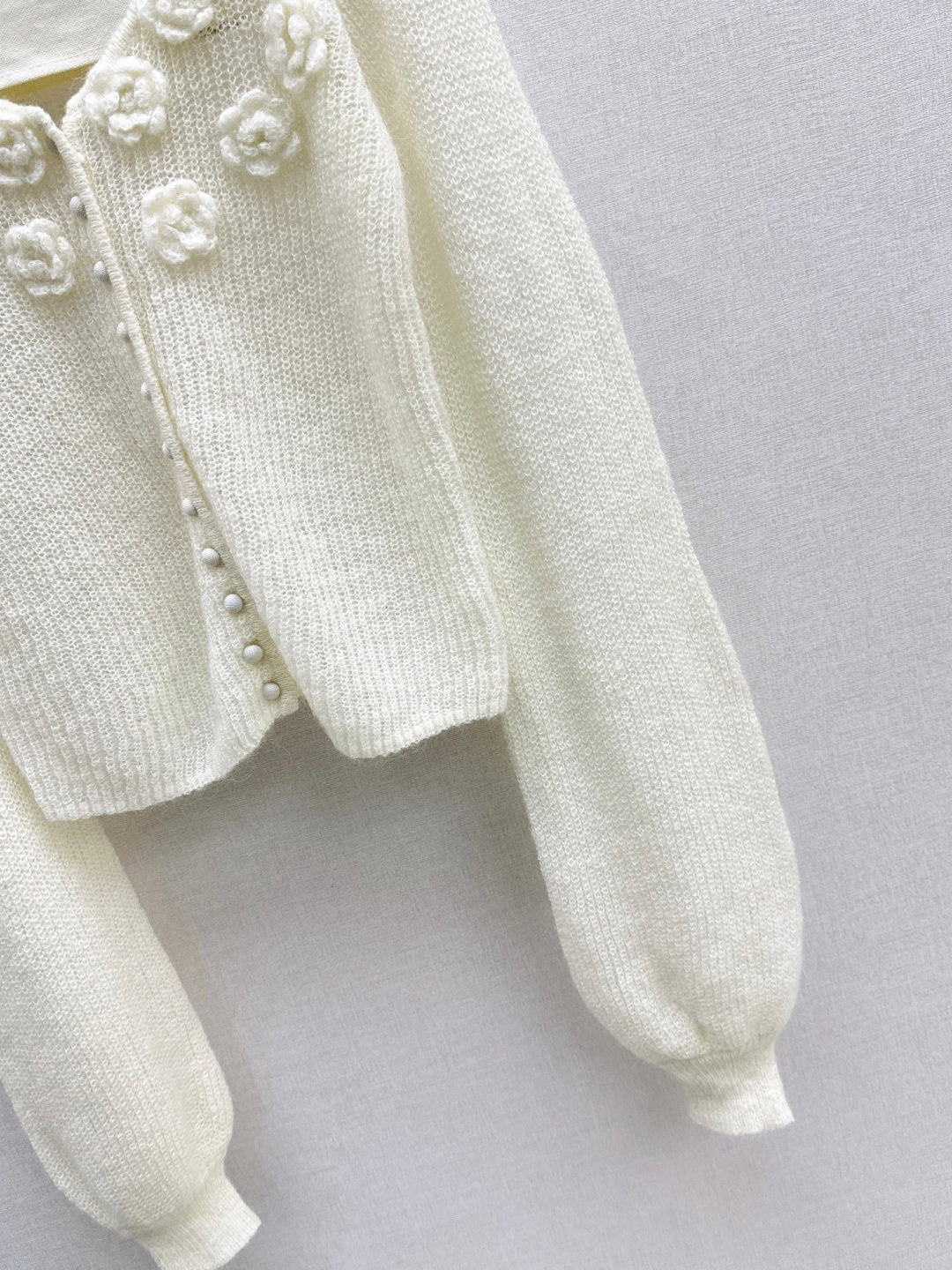 Chan New knitted cardigan