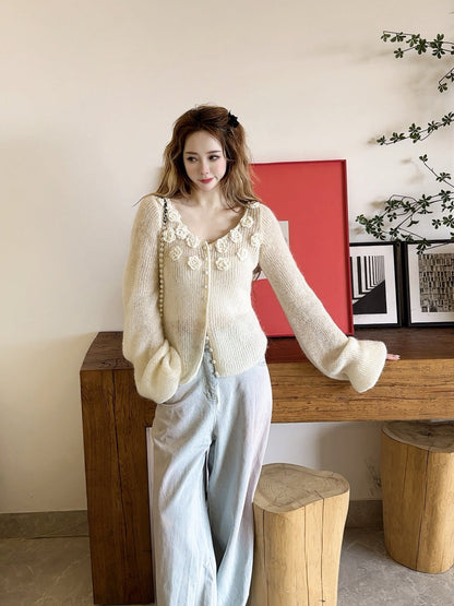 Chan New knitted cardigan