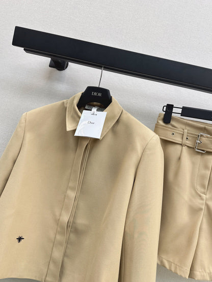 CD New embroidery suit