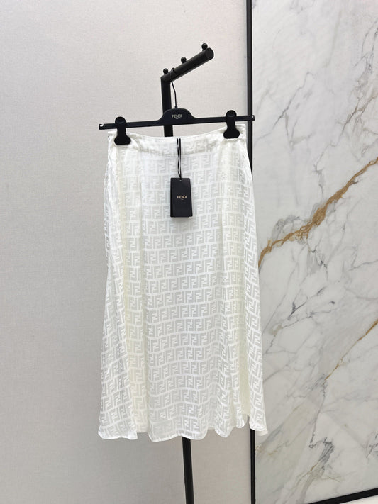 Fend New Pleated skirt
