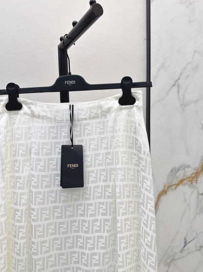 Fend New Pleated skirt