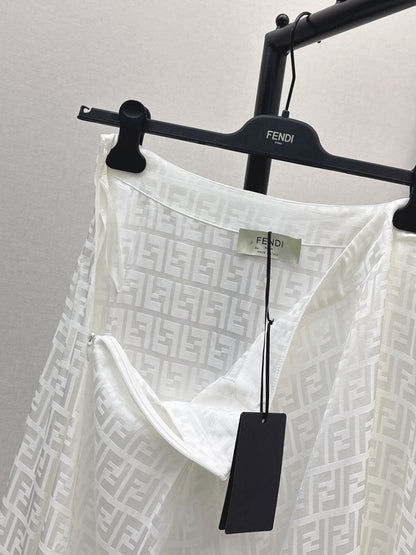 Fend New Pleated skirt