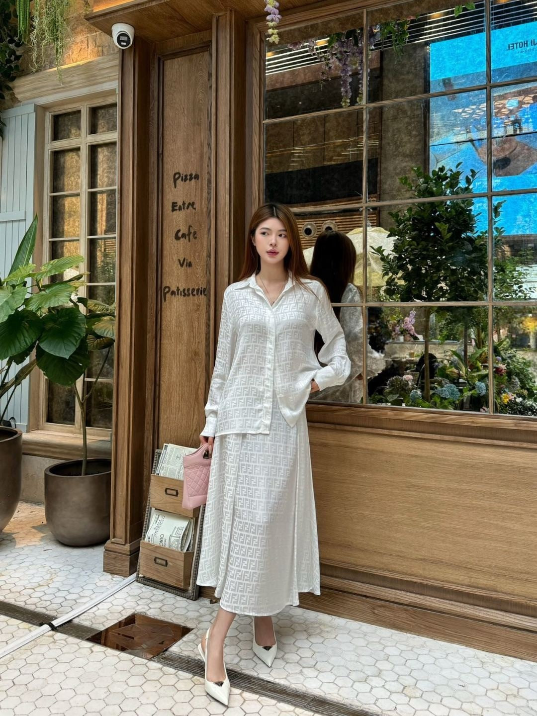 Fend New Pleated skirt