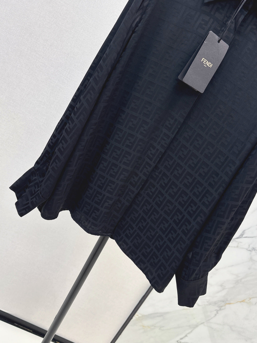 Fend New jacquard shirt
