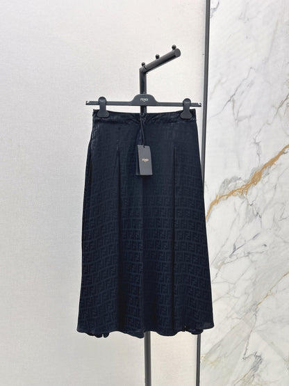 Fend New Pleated skirt