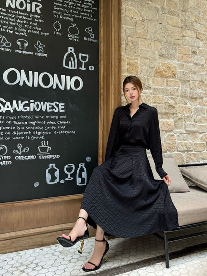 Fend New Pleated skirt