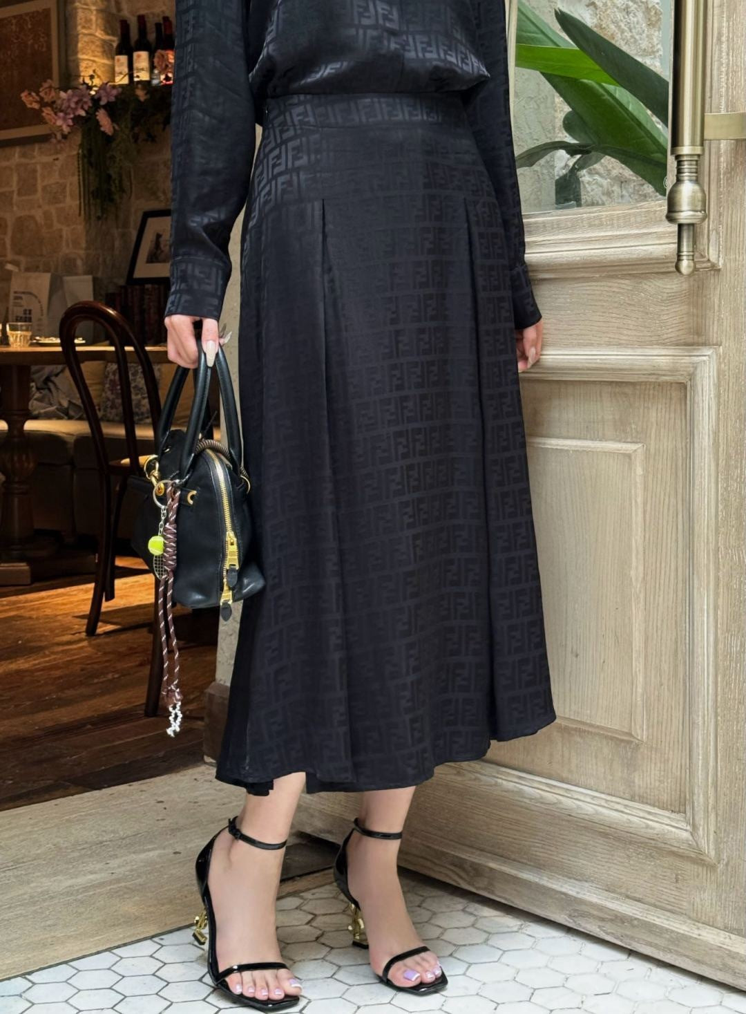 Fend New Pleated skirt