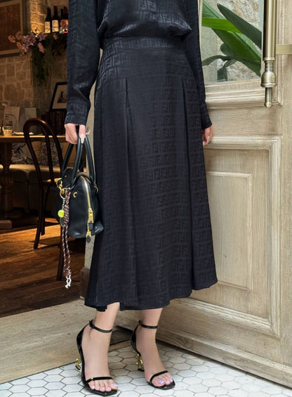 Fend New Pleated skirt