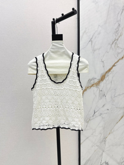 Chan New Hollow two-piece set