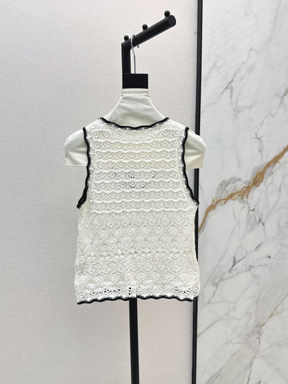 Chan New Hollow two-piece set