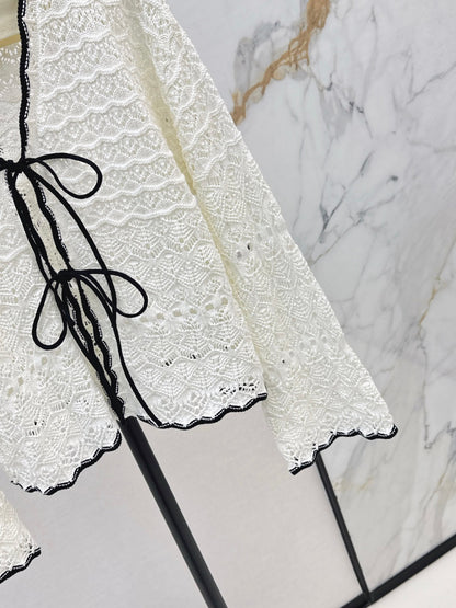 Chan New Hollow two-piece set