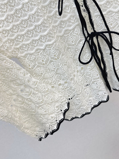 Chan New Hollow two-piece set