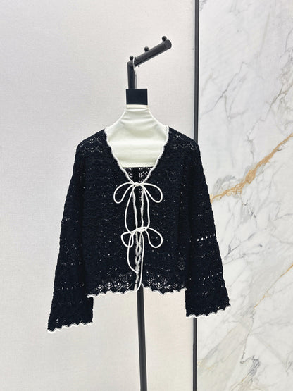 Chan New Hollow two-piece set