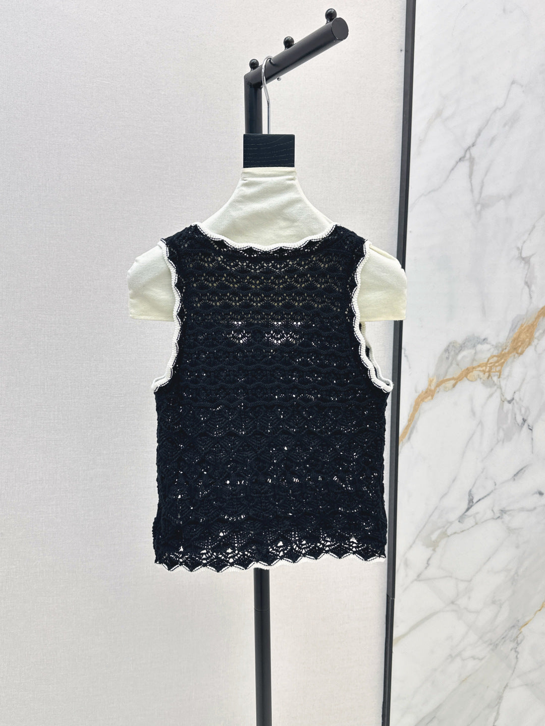 Chan New Hollow two-piece set