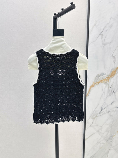 Chan New Hollow two-piece set