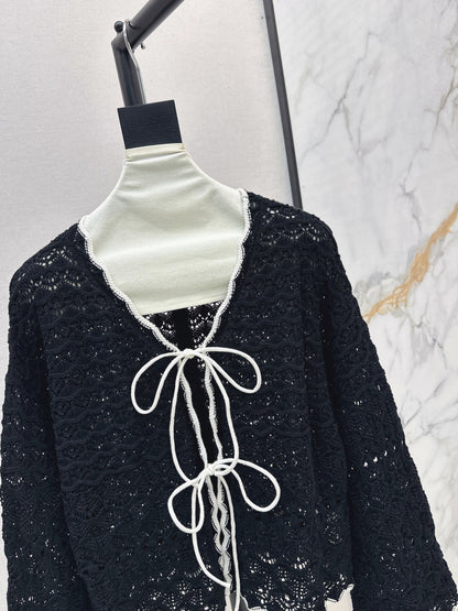 Chan New Hollow two-piece set