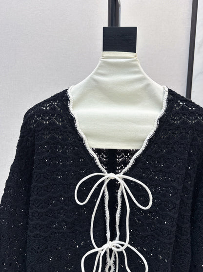 Chan New Hollow two-piece set