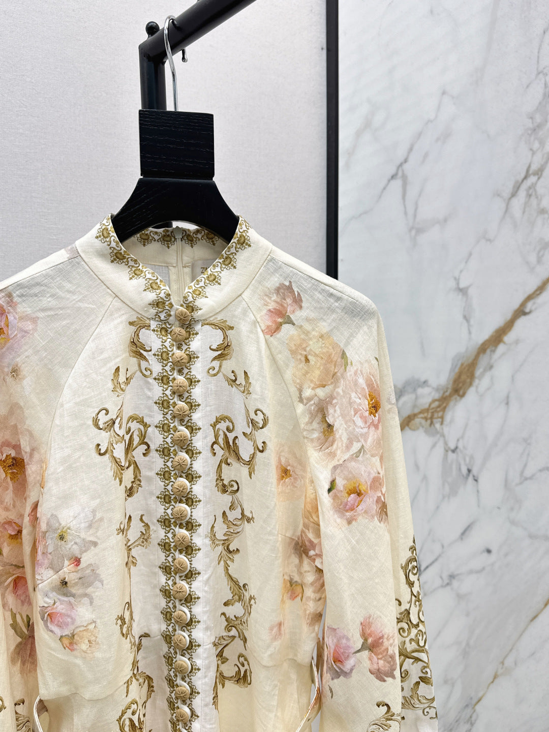 Zimm New  printed dress