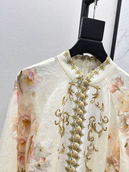 Zimm New  printed dress